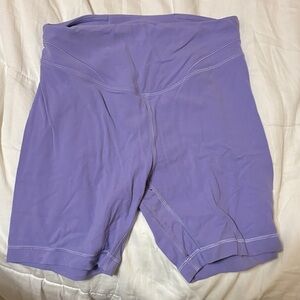 lululemon purple shorts